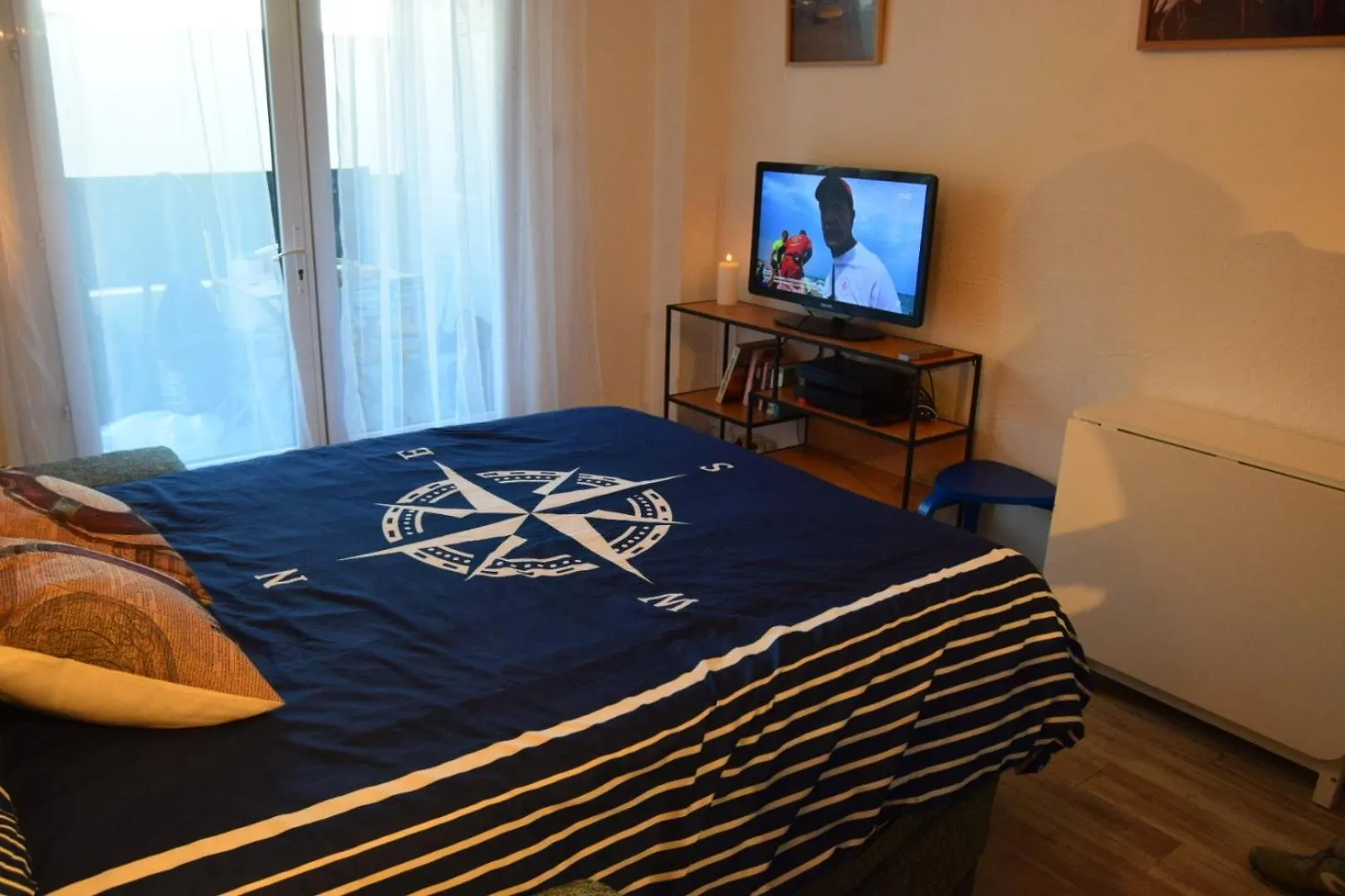 L' Escale Plage 50M ,Clim, Wifi, Box Tv Fos-sur-Mer 0*,  France