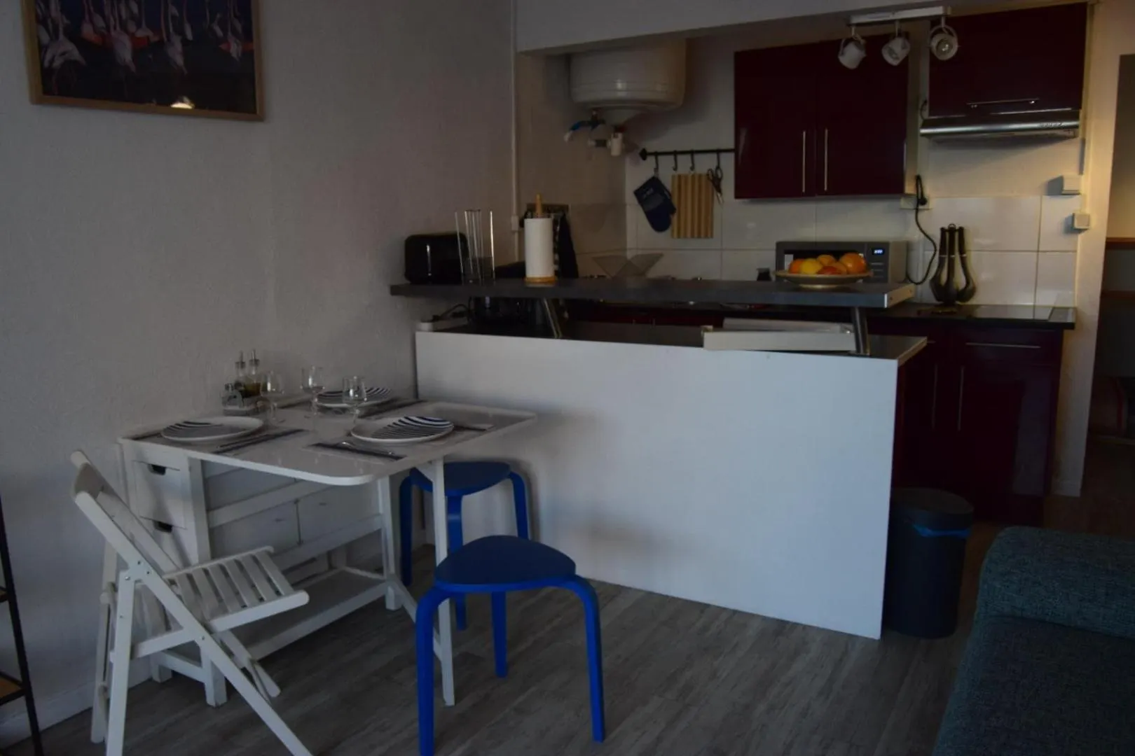 L' Escale Plage 50M ,Clim, Wifi, Box Tv Fos-sur-Mer Apartment