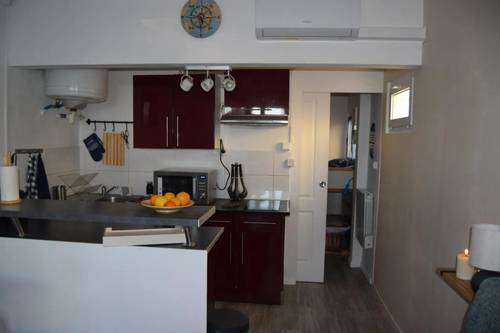 Apartment L' Escale Plage 50M ,Clim, Wifi, Box Tv Fos-sur-Mer France