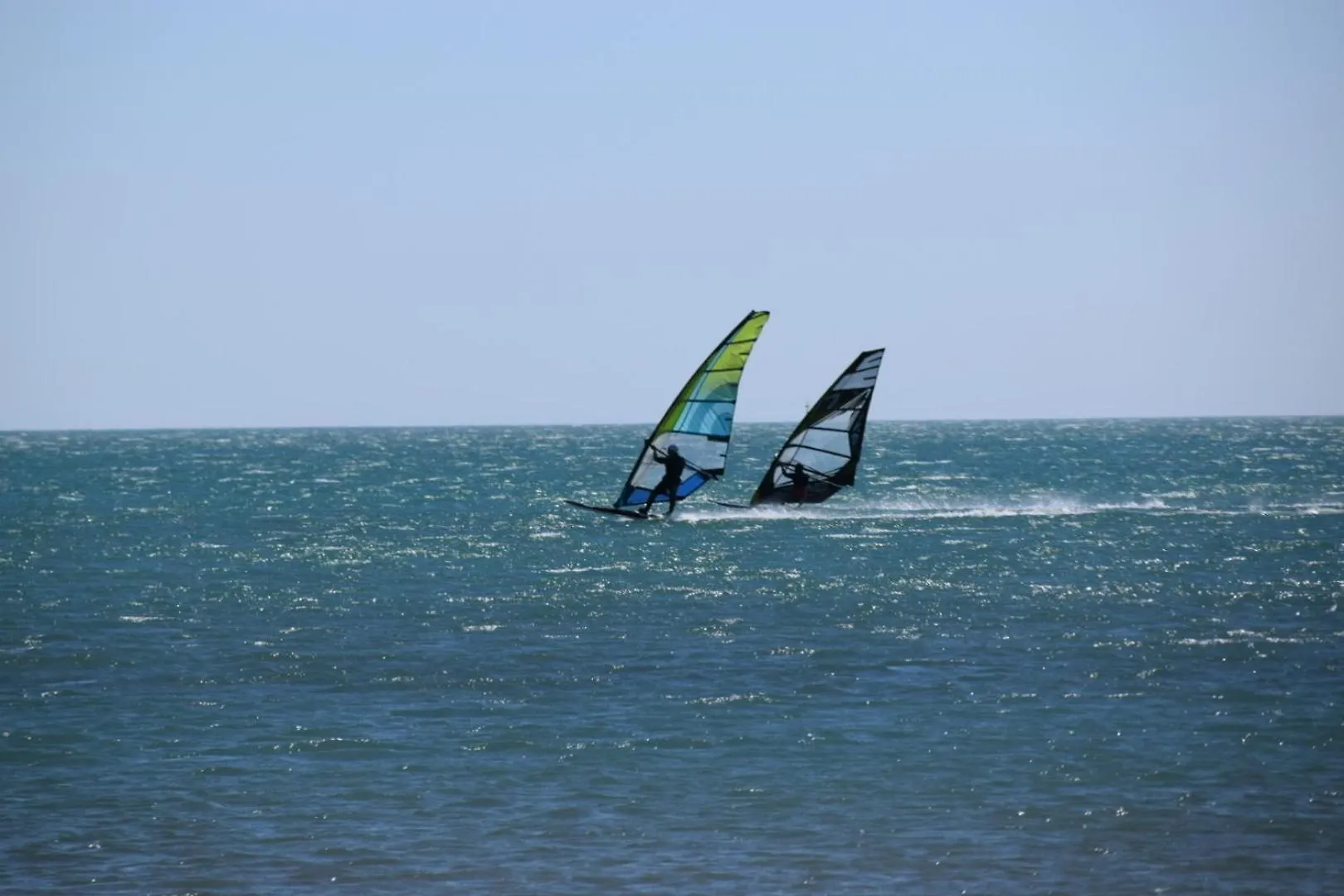 L' Escale Plage 50M ,Clim, Wifi, Box Tv Fos-sur-Mer