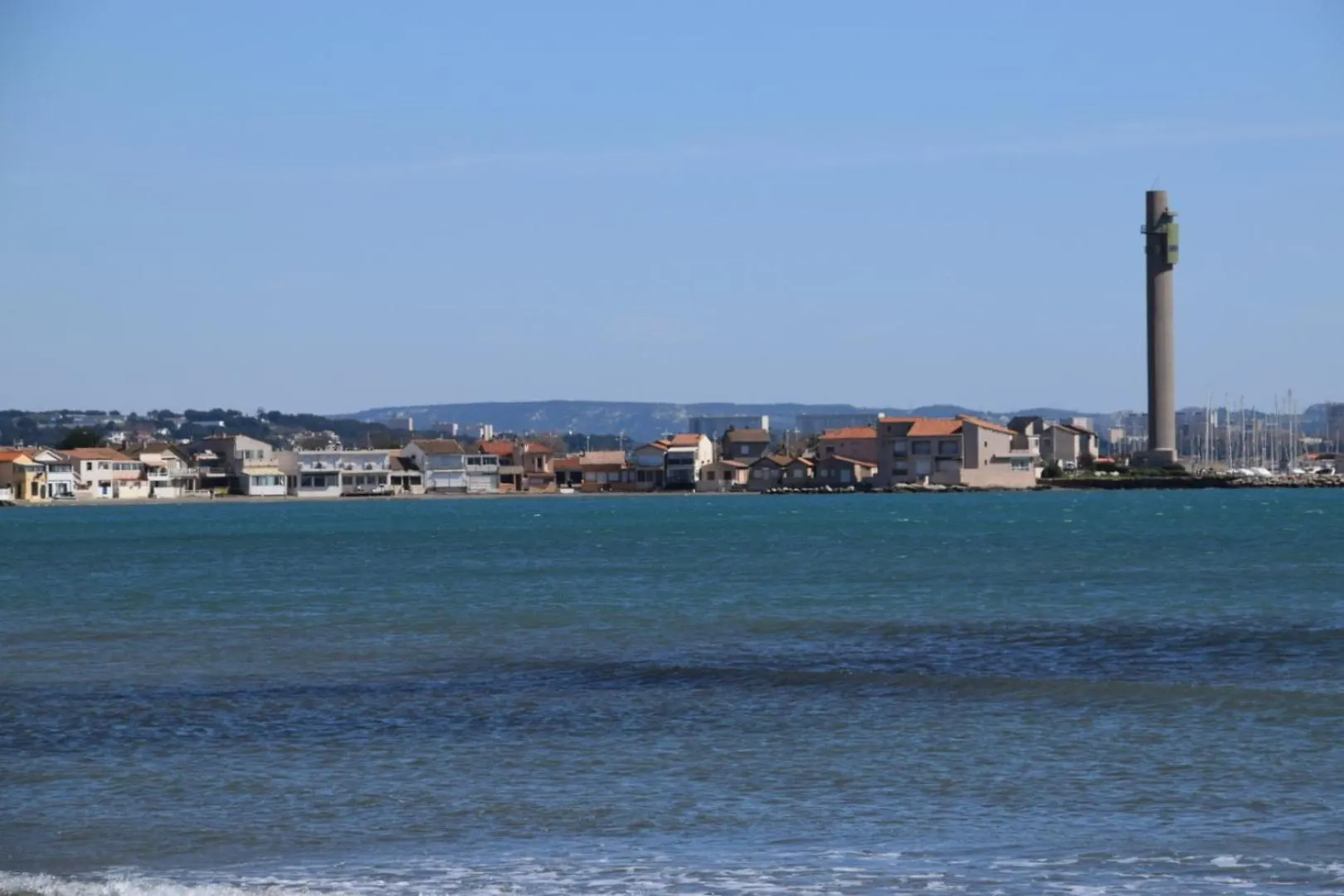 Apartment L' Escale Plage 50M ,Clim, Wifi, Box Tv Fos-sur-Mer